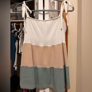 Cute Summer Boutique Top Sz Large